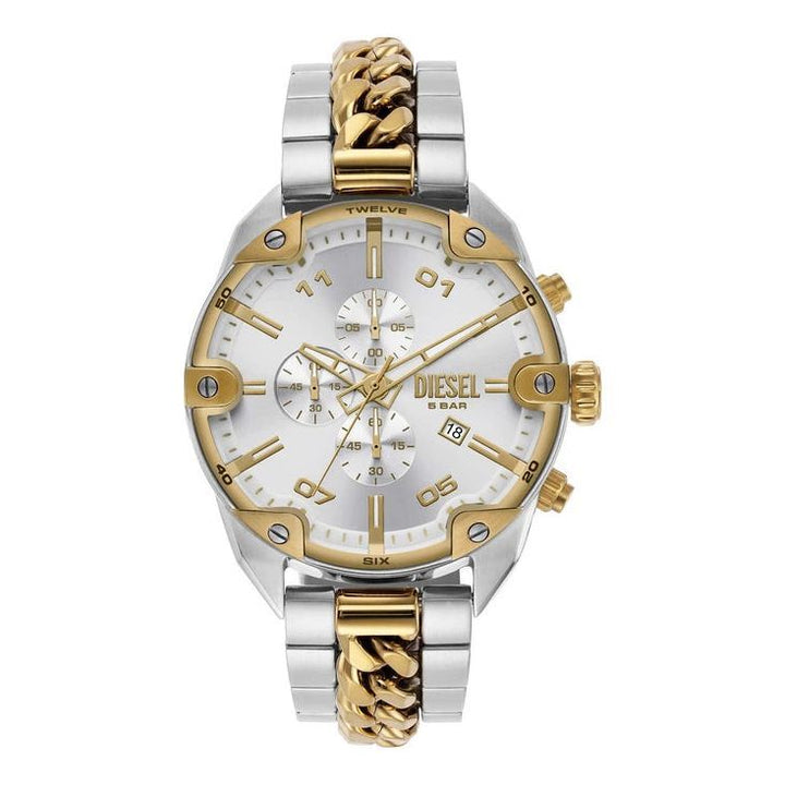 DIESEL Spiked Chronograph Watch for Men DZ4629