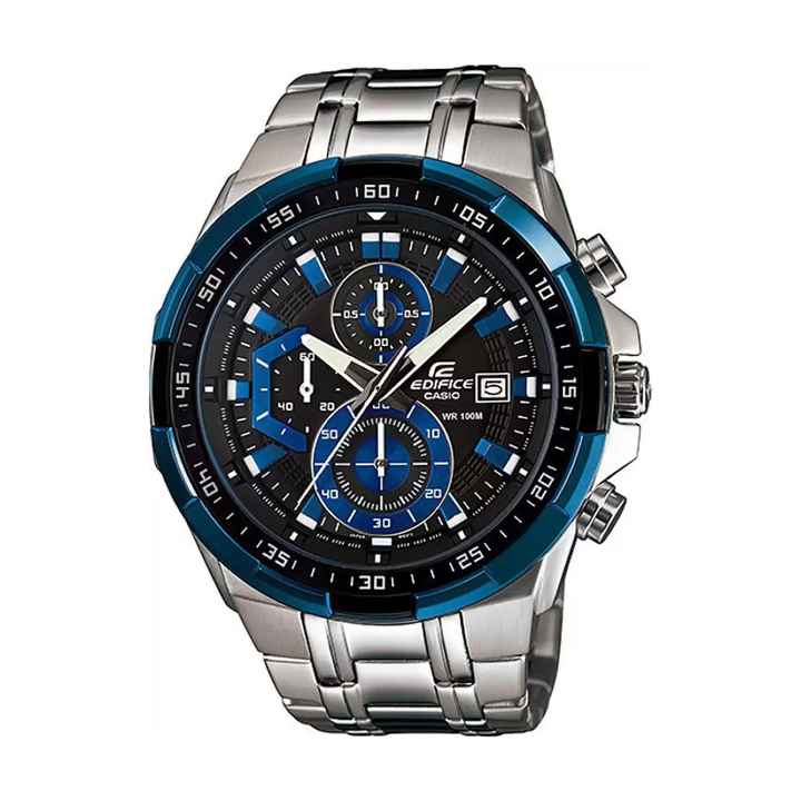 Casio Edifice Chronograph Multi-Colour Dial Men's Watch EX190
