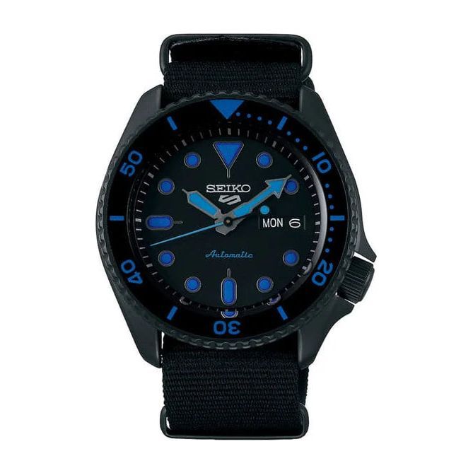 Seiko Analog Blue Dial Men's Watch-SRPD81K1