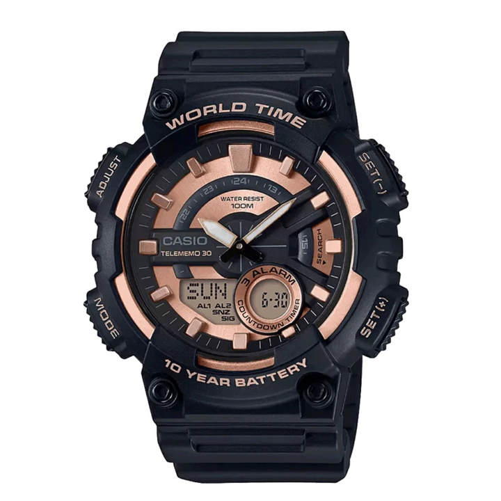 CASIO YOUTH AEQ-110W-1A3VDF - AD222