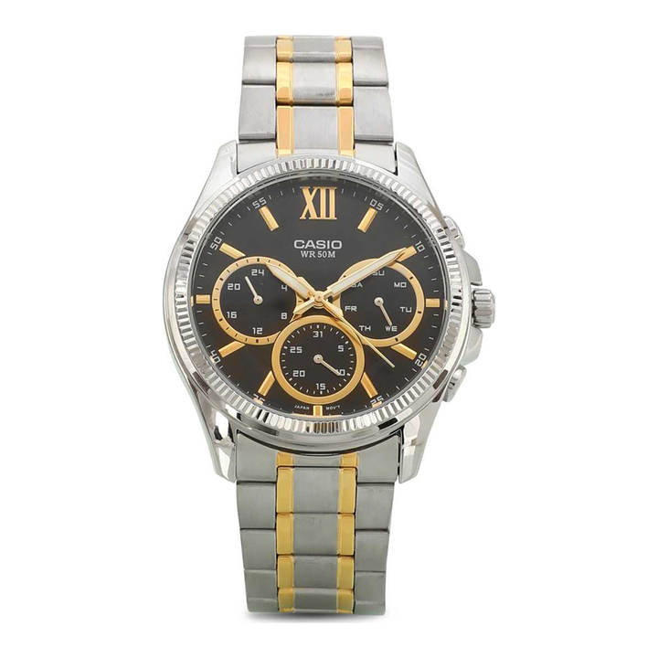 Casio A1775 Enticer Men (MTP-E315HSG-1AVIF) Analog Watch-For Men