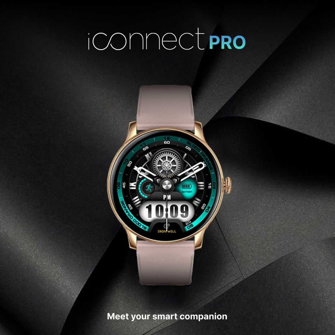 Timex iConnect Pro 1.38"(3.50 cm) Display with Functional Crown and BT Calling Smartwatch For Unisex - TWIXW1201T