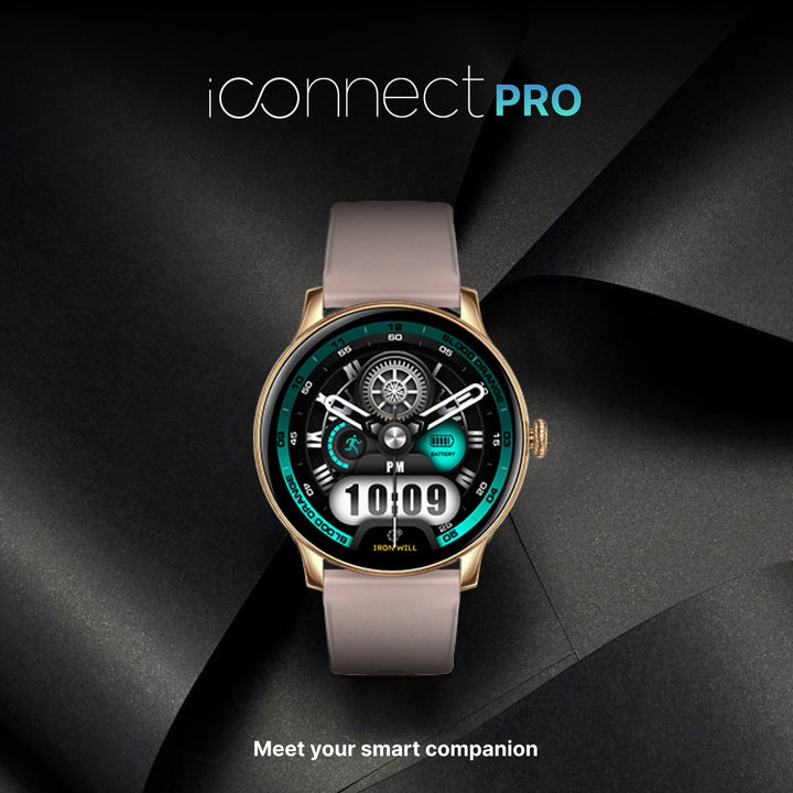 Timex iConnect Pro 1.38"(3.50 cm) Display with Functional Crown and BT Calling Smartwatch For Unisex - TWIXW1201T