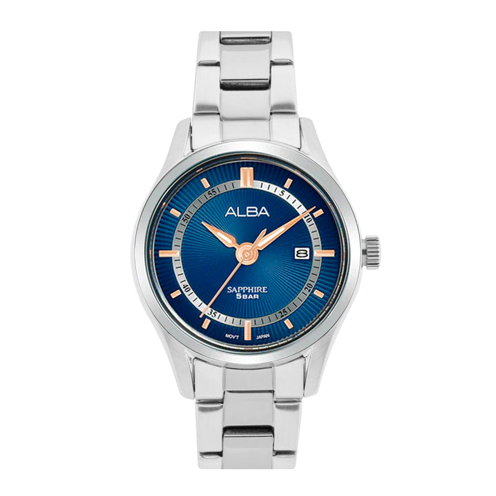 AS9R17X1 Asterix Blue Dial Watch