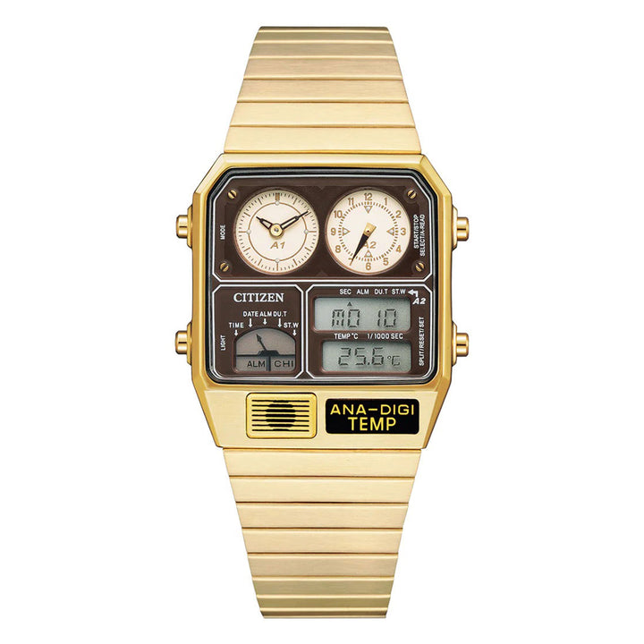 Citizen Retro Digital Men's Watch