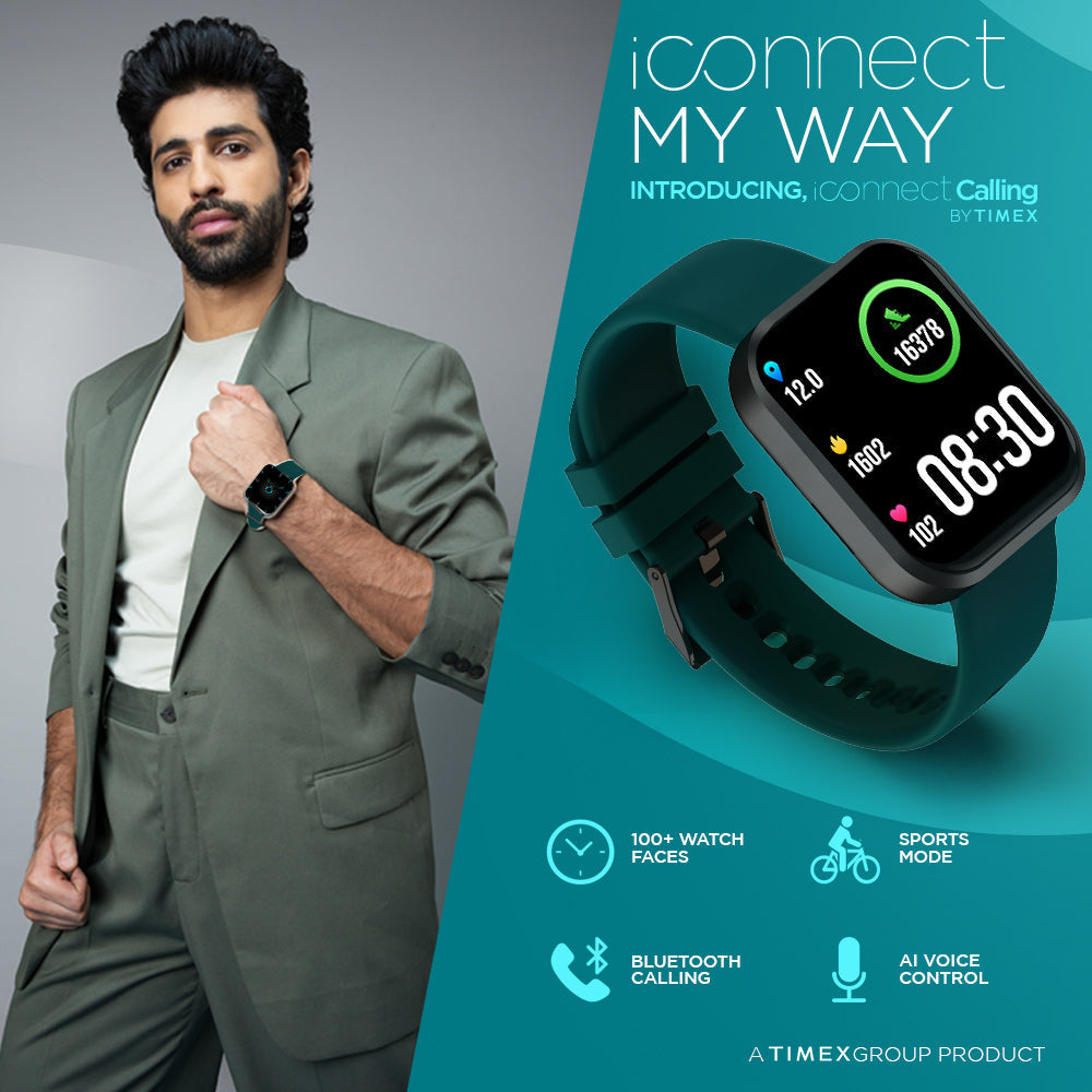 Formal Smart Watch HiFuture's Apex Smartwatch With AMOLED Display