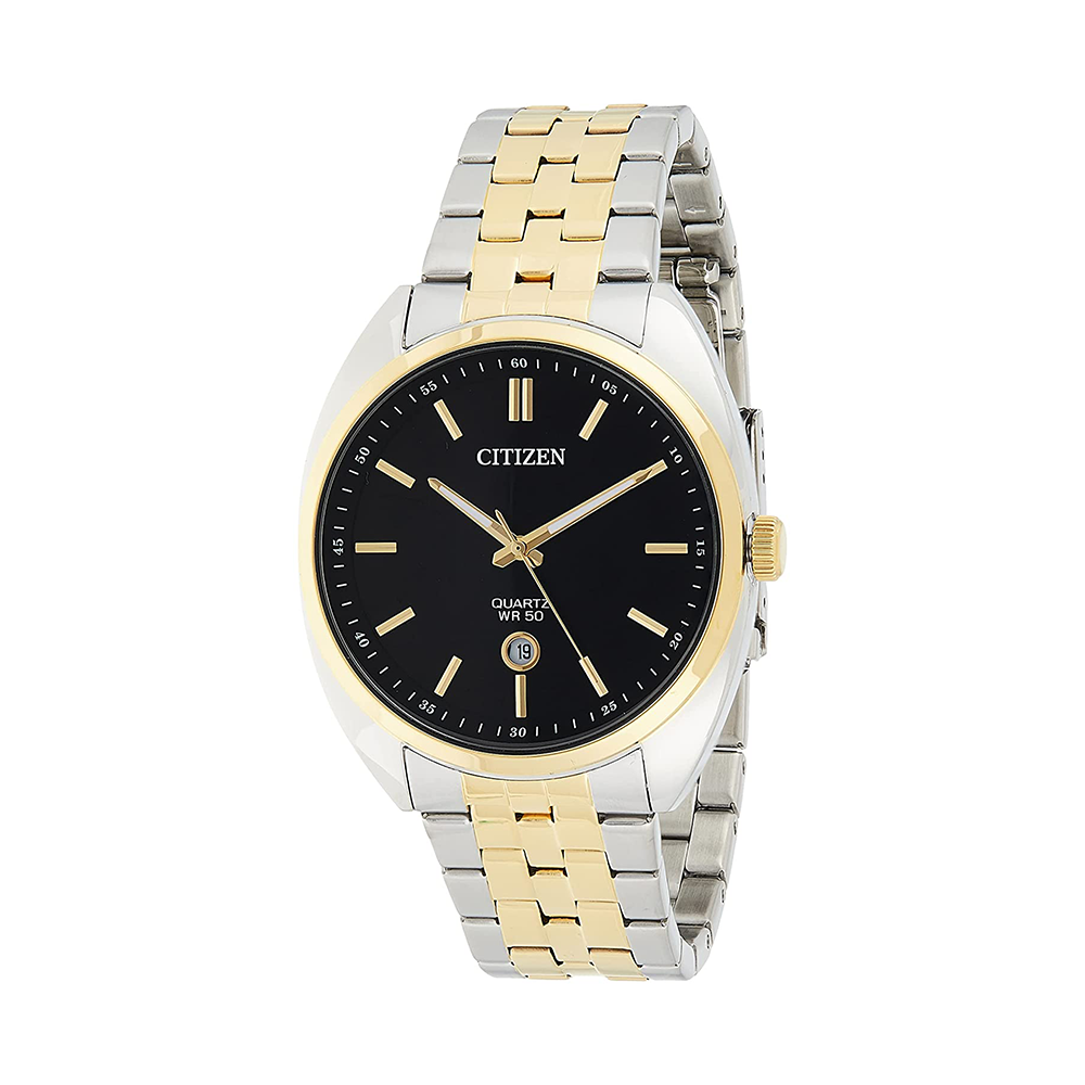 CITIZEN Quartz Analog Black Dial Men's Watch-BI5000-87E
