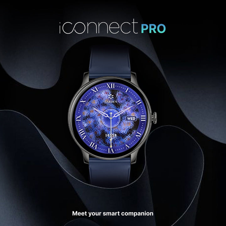 Timex iConnect Pro 1.38"(3.50 cm) Display with Functional Crown and BT Calling Smartwatch For Unisex - TWIXW1202T