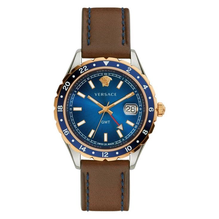 VERSACE  Hellenyium GMT Watch for Men V11080017