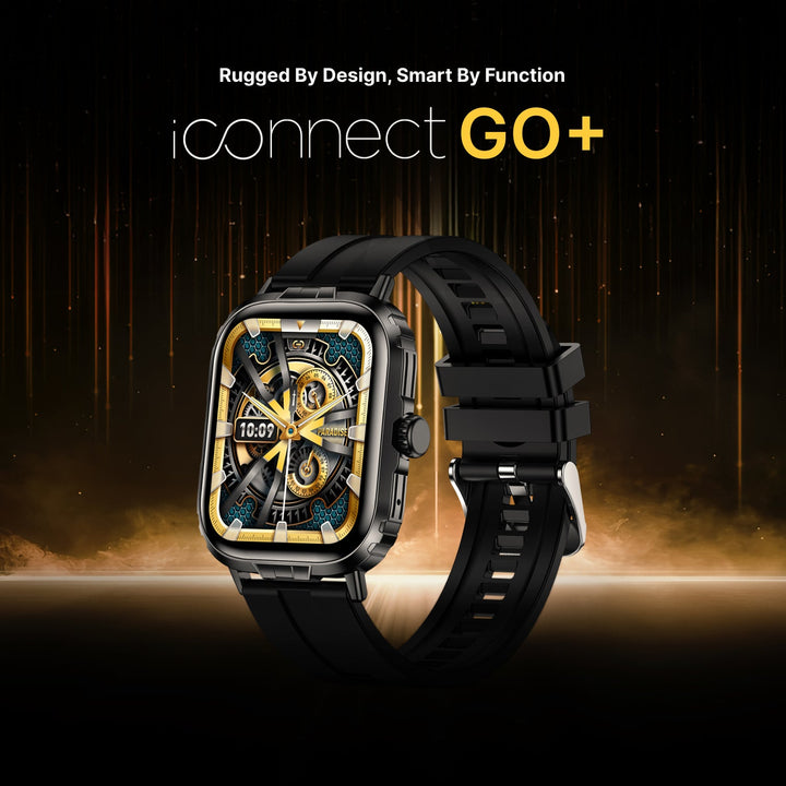 Timex iConnect Go+ 1.83"(4.64 cm) Display with Metallic Body and BT Calling Smartwatch For Unisex - TWIXW1000T