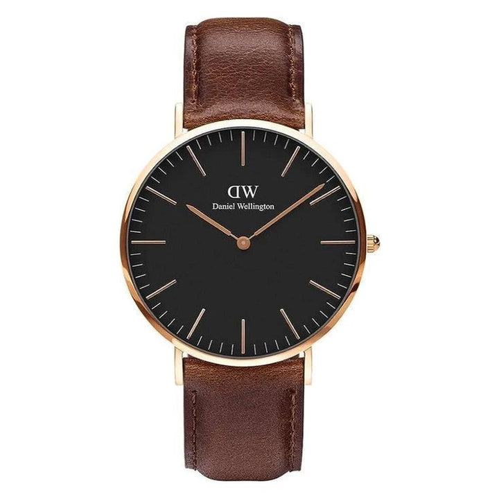 DANIEL WELLINGTON Classic Analog Watch for Men DW00100125