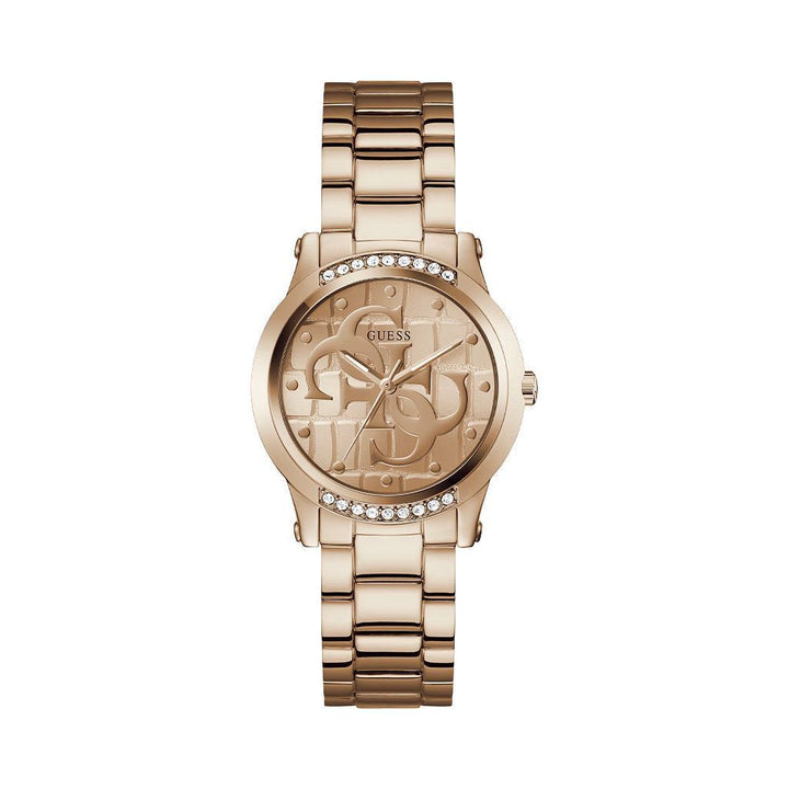 GUESS Stainless Steel Analog 36 mm Watch GW0861L3
