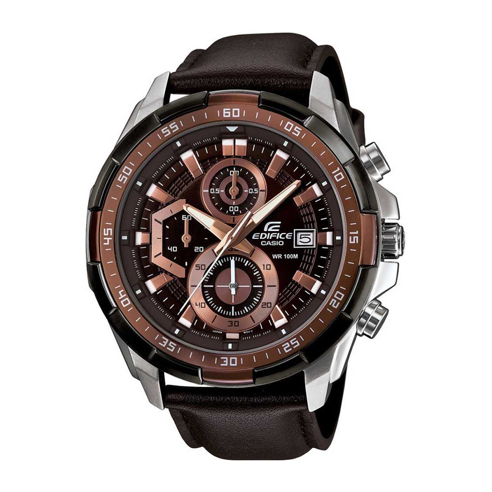 Casio EFR-539L-5AVUDF (EX194) Edifice Analog Watch For Men