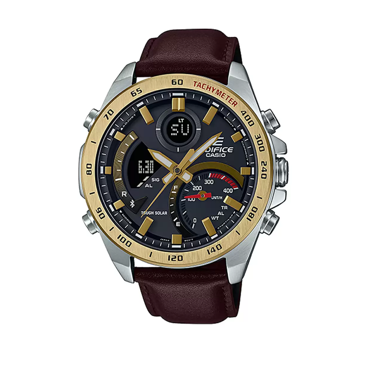 Casio EDIFICE ECB-900GL-1ADR - EX530 Black Dial Men's Watch