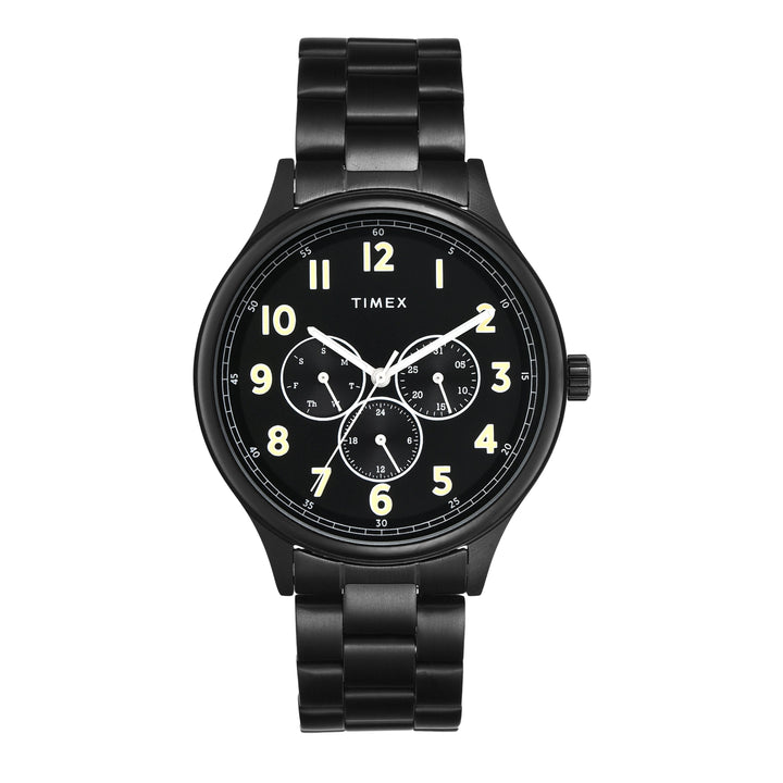 TIMEX Men Black Round Dial Analog Watch - TWEG184SMU23