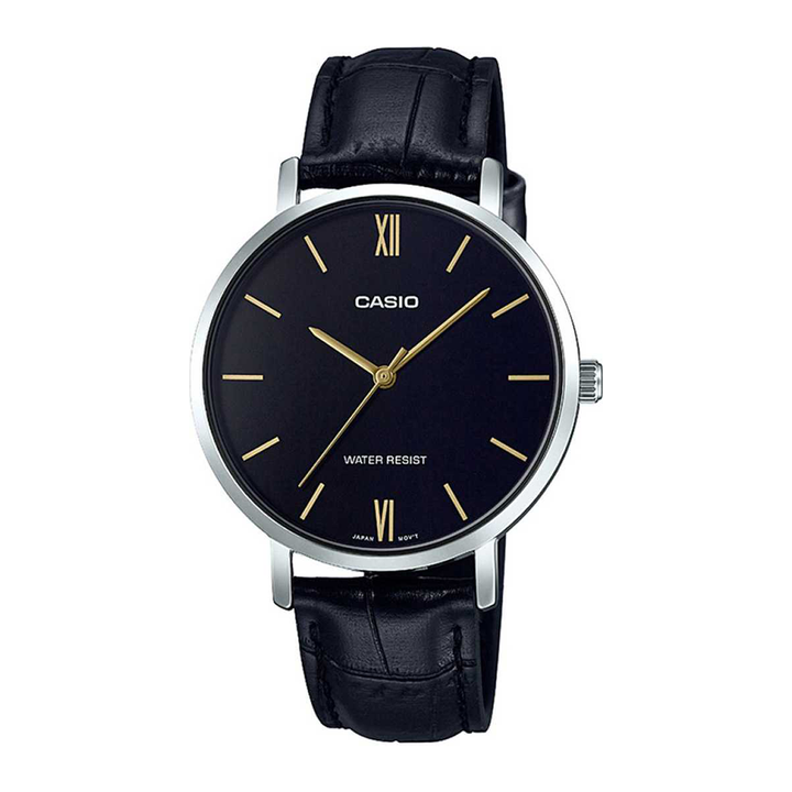 Casio Enticer Black Dial Women's Watch -A1626