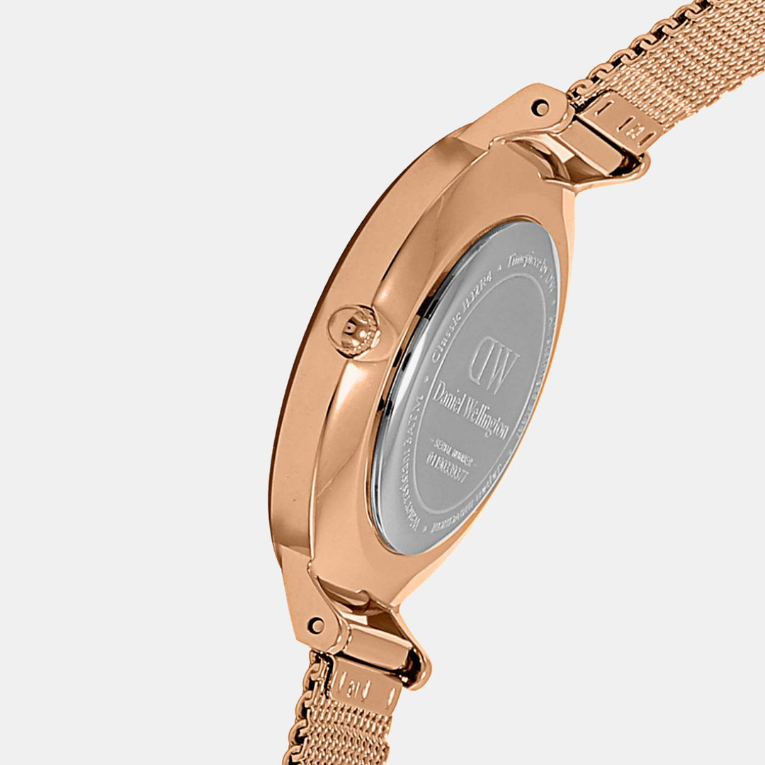 Daniel Wellington Petite DW00100161K Rose Gold Dial Women&