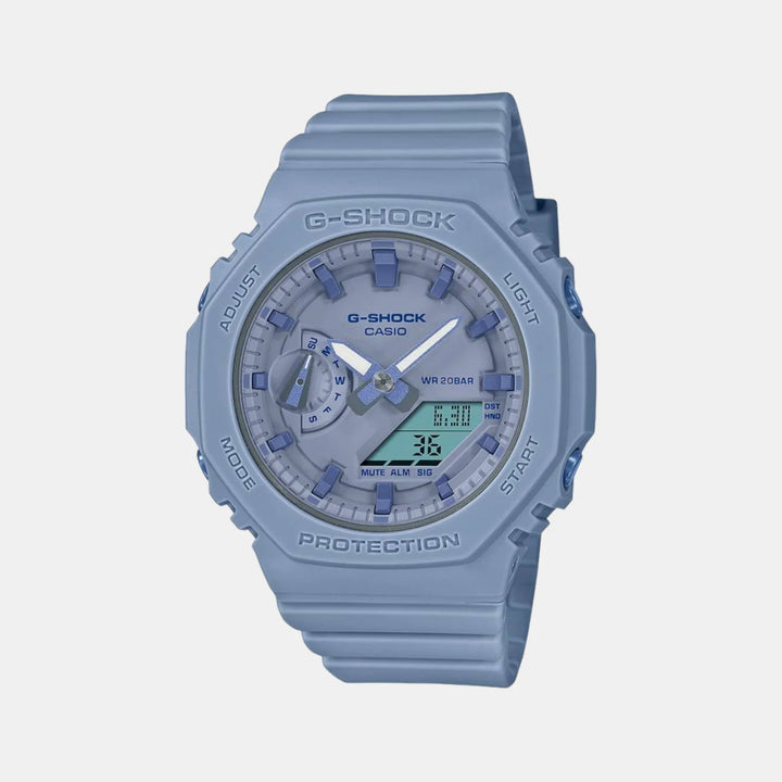 Casio G-Shock Analog-Digital Blue Dial Women's Watch (GMA-S2100BA-2A2DR)