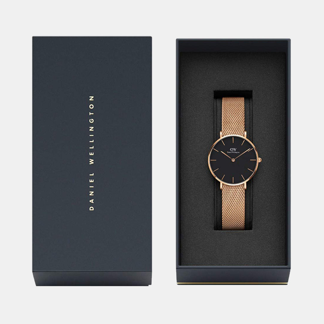 Daniel Wellington Petite DW00100161K Rose Gold Dial Women&