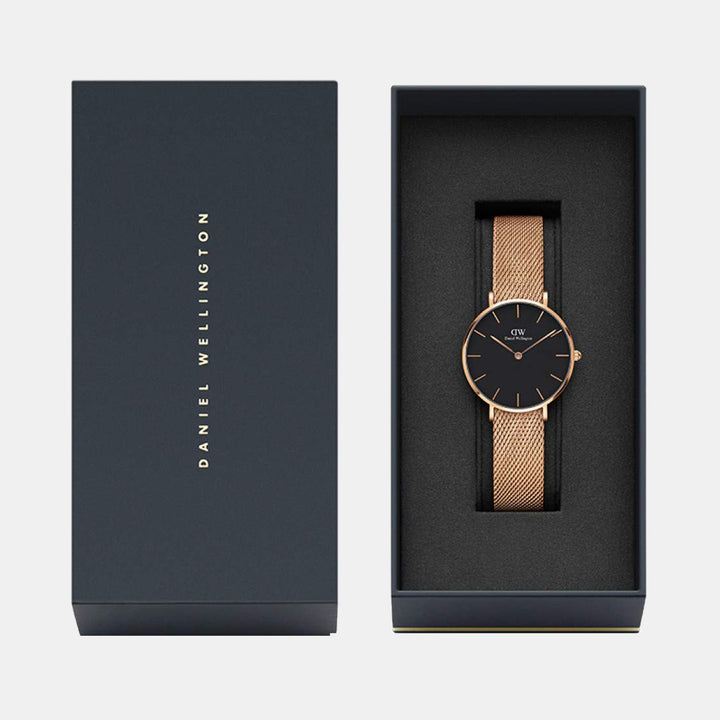 Daniel Wellington Petite DW00100161K Rose Gold Dial Women&