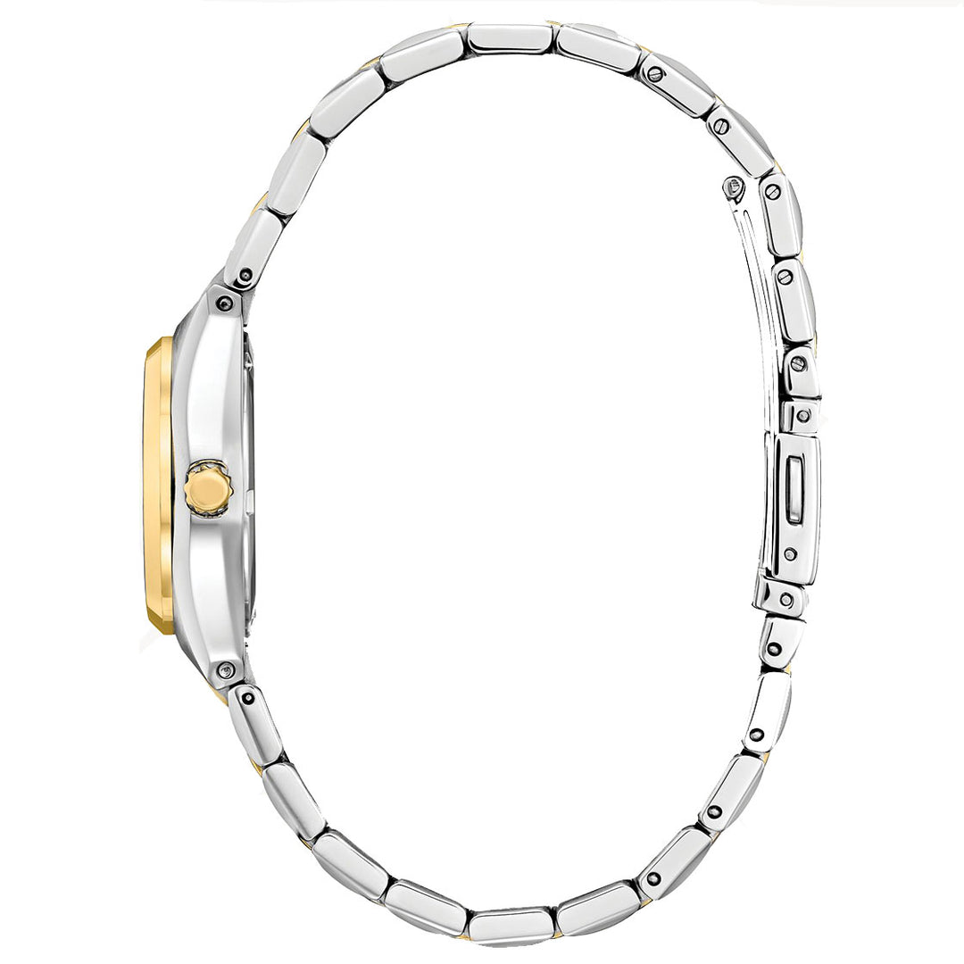 CITIZEN ECO-DRIVE LADIES WATCH BLACK DIAL - EW2299-50E