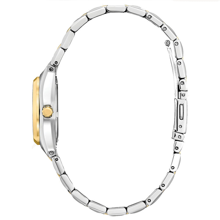 CITIZEN ECO-DRIVE LADIES WATCH BLACK DIAL - EW2299-50E