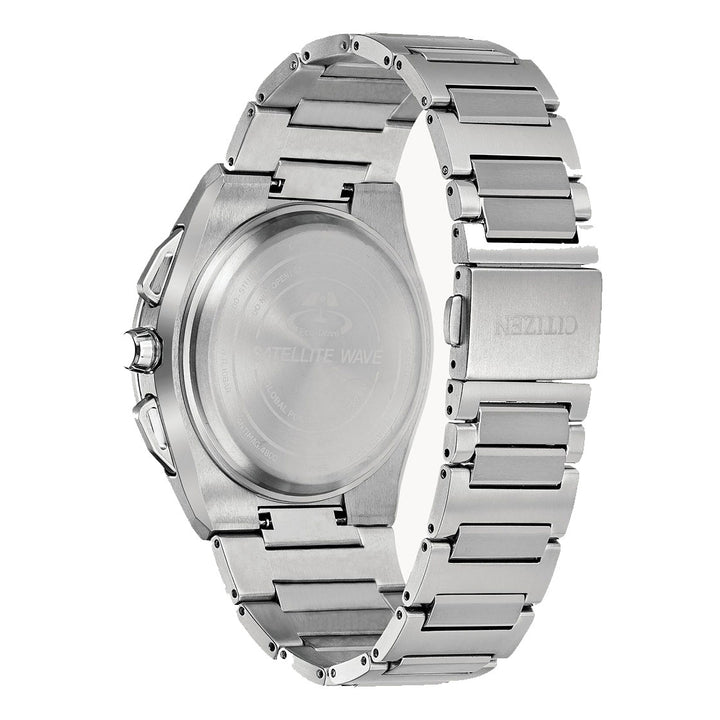 CITIZEN ECO-DRIVE GENTS WATCH BLACK DIAL - CC9008-50E