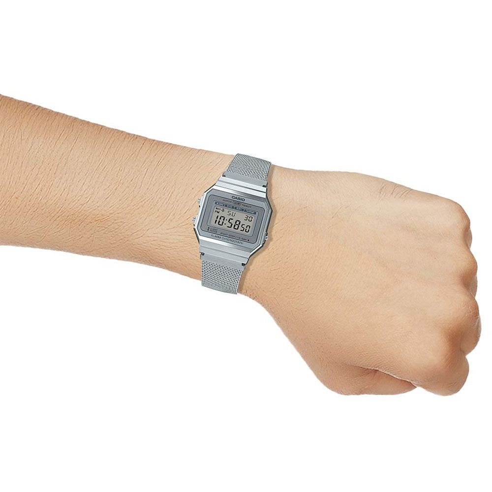 Casio A700WM-7ADF (d170) Vintage Digital Watch for Women