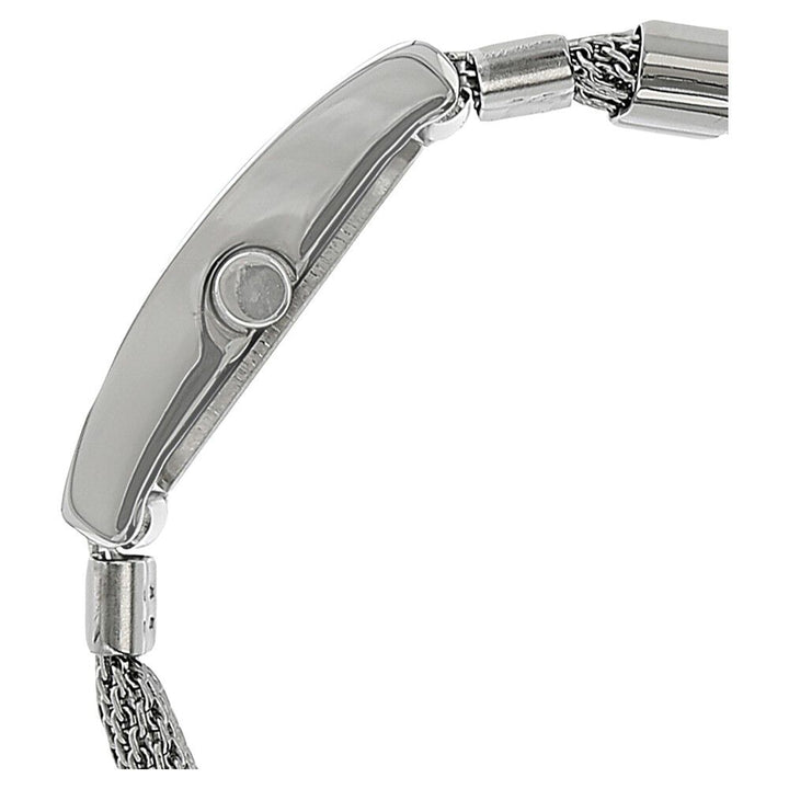 Fastrack Quartz Analog Silver Dial Stainless Steel Strap Watch for Girls NR2049SM09