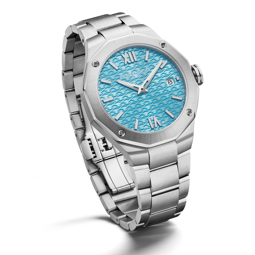 Baume &amp; Mercier Riviera 10612 Women’s 36MM Blue Quartz Watch