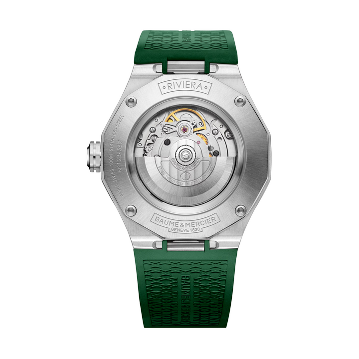 Baume &amp; Mercier Riviera 10618 Green Automatic 42MM Men&