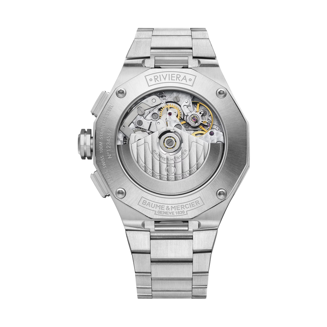 Baume &amp; Mercier Riviera 10624 Automatic Chronograph 43MM