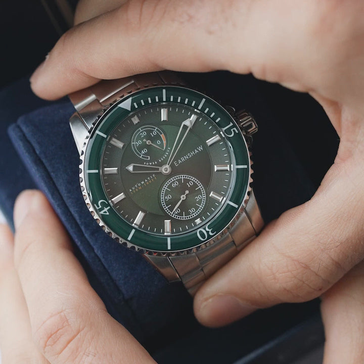 Earnshaw Hawke Power Reserve Lincoln Green