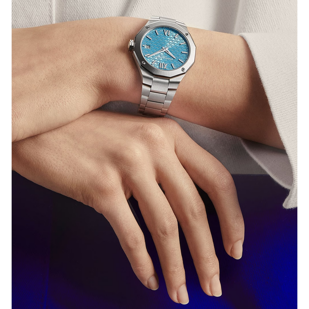 Baume &amp; Mercier Riviera 10612 Women’s 36MM Blue Quartz Watch