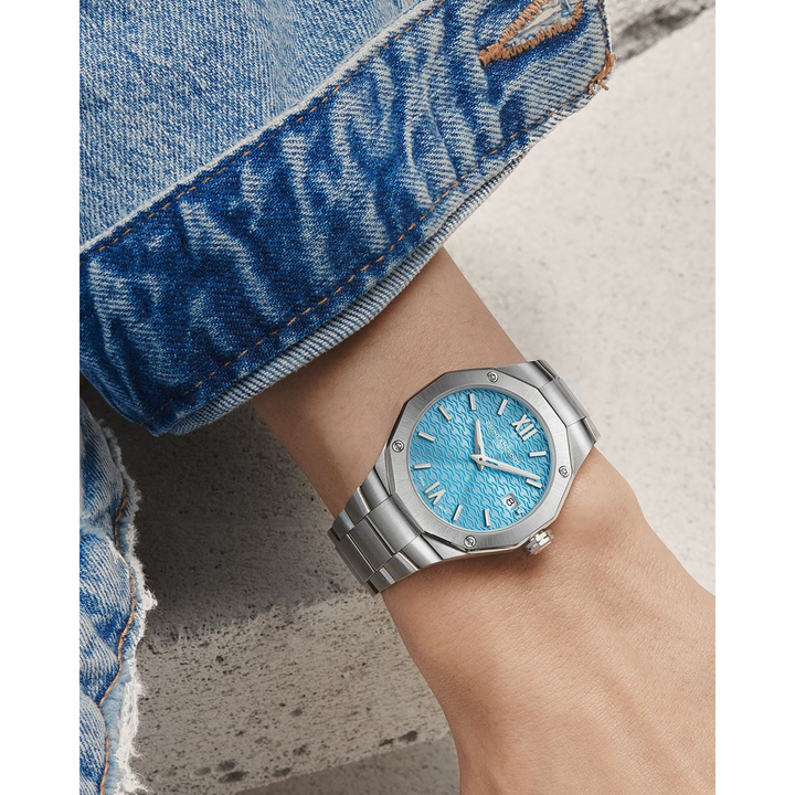 Baume &amp; Mercier Riviera 10612 Women’s 36MM Blue Quartz Watch