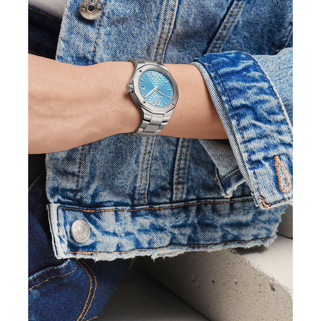 Baume &amp; Mercier Riviera 10612 Women’s 36MM Blue Quartz Watch