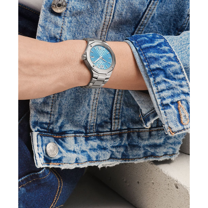 Baume &amp; Mercier Riviera 10612 Women’s 36MM Blue Quartz Watch