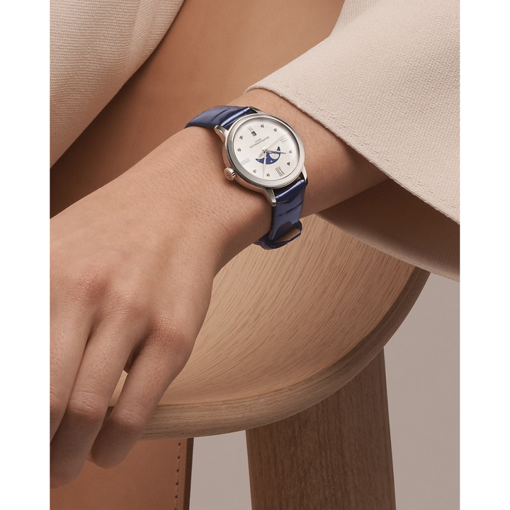 Baume &amp; Mercier Classima 10329 Moon Phase Ladies&
