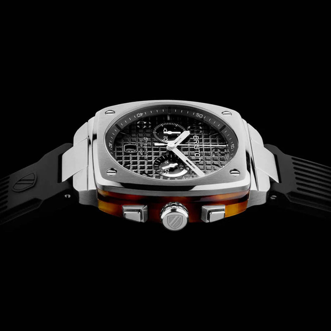 Briston 22142.S.T.1.RB Black Dial Men&
