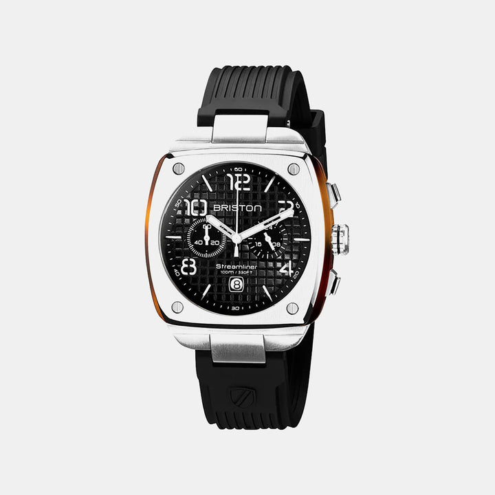 Briston 22142.S.T.1.RB Black Dial Men&