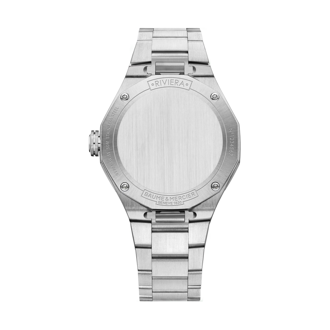 Baume &amp; Mercier Riviera 10683 Women’s Green Dial Quartz Watch