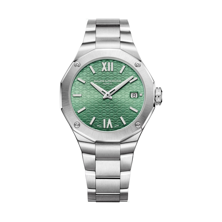 Baume &amp; Mercier Riviera 10683 Women’s Green Dial Quartz Watch