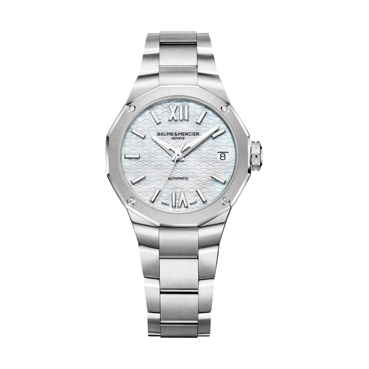 Baume &amp; Mercier Riviera 10676 Ladies Automatic Date Watch