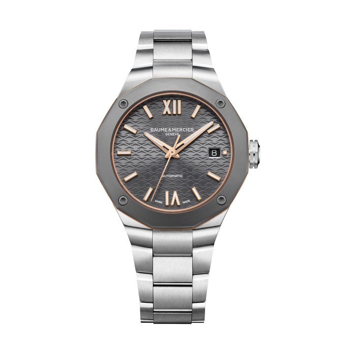 Baume &amp; Mercier Riviera 10661 Automatic Steel‑Titanium Women’s Watch 36MM