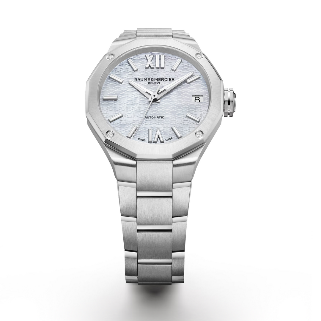 Baume &amp; Mercier Riviera 10676 Ladies Automatic Date Watch