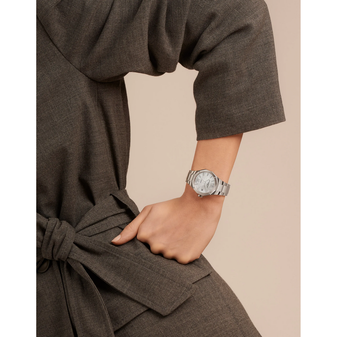 Baume &amp; Mercier Riviera 10676 Ladies Automatic Date Watch