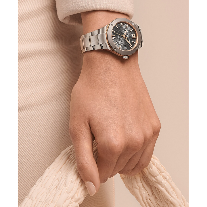 Baume &amp; Mercier Riviera 10661 Automatic Steel‑Titanium Women’s Watch 36MM