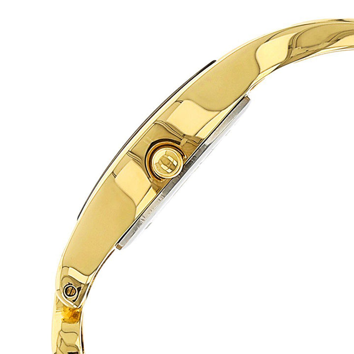 Titan Raga Champagne Dial Women Watch With Metal Strap NS2331YM02