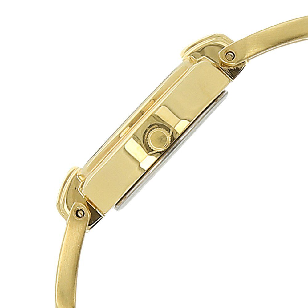 Titan Quartz Analog with Day and Date White Dial Stainless Steel Strap Watch for Women NS2345YM01