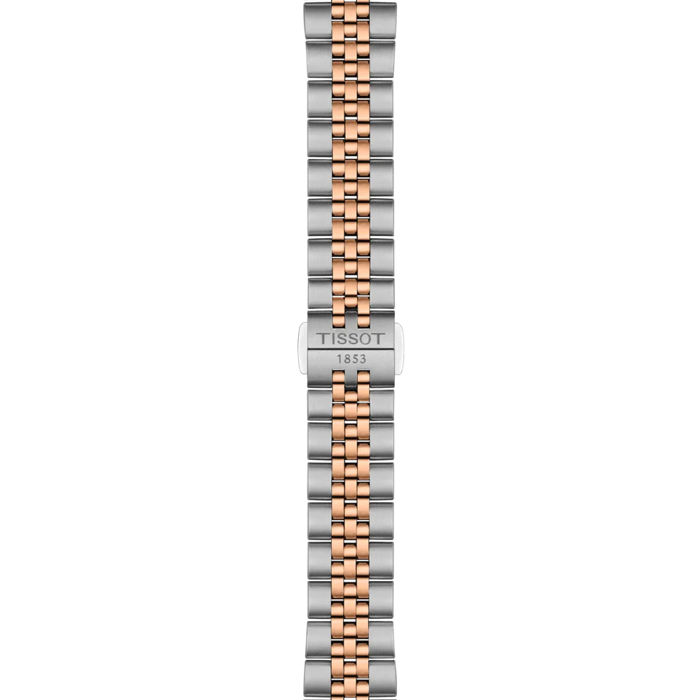 Tissot Ballade 30mm Automatic Chronometer Watch Rose Gold PVD Accents